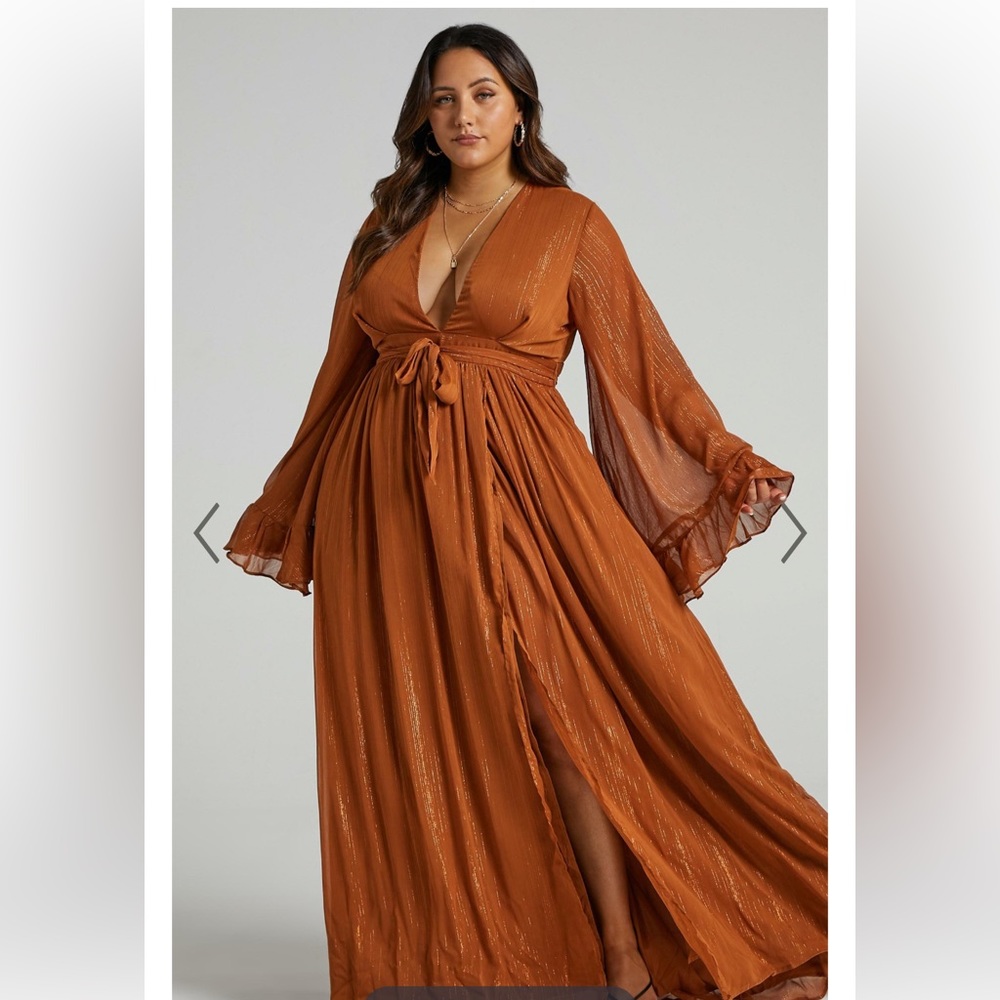 NWT Showpo Maxi Dress